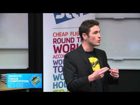 2014 3 Minute Thesis - Cory Toth