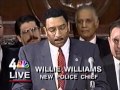 Introducing Police Chief Willie Williams 1992 - LACityClerk Introducing Police Chief Willie Williams 1992