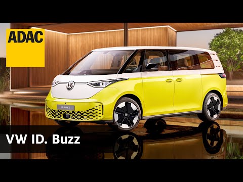 VW  ID.  Buzz: Das kann der Elektro-Bulli | ADAC