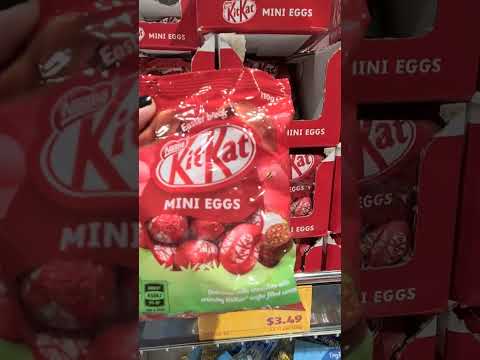KITKAT MINI EGGS CHOCOLATES #short #viral #chocolate #kitkat