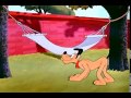 Pluto Cartoon Sheep Dog