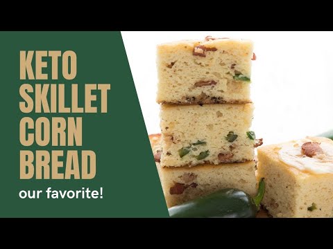 Keto Cornbread