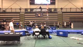LU vs Centenary: Valeri Ingui - Bars (9.8) LU vs Centenary: Valeri Ingui - Bars (9.8)