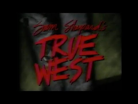 Sam Shepard's "True West" - 1984 (John Malkovich and Gary Sinise)