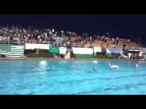 Pallanuoto Ortigia A2  prima semifinale playoff