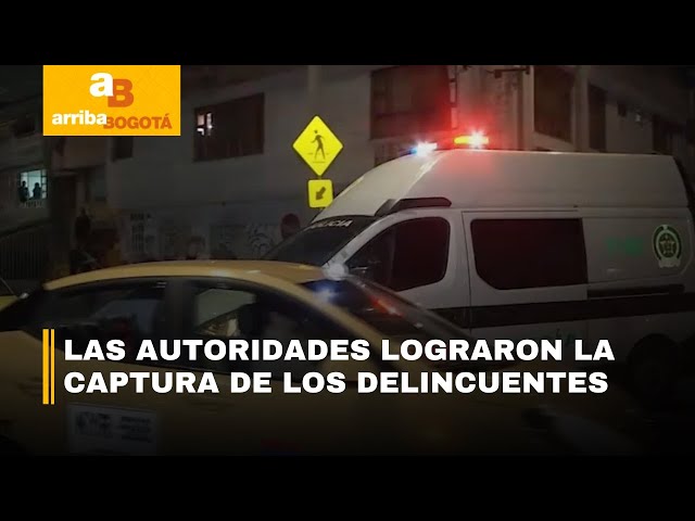 Tres sujetos hurtaron un taxi en La Fraguita tras hacerse pasar como clientes