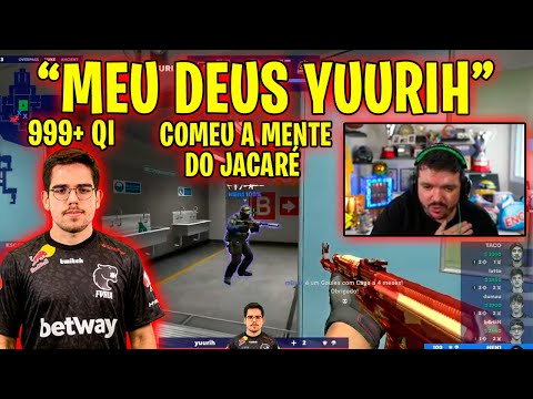 YUURIH FAZ CLUTCH INÁCREDITAVEL COM 2 DE VIDA!!! (FURIA VS GODSENT) NUKE!