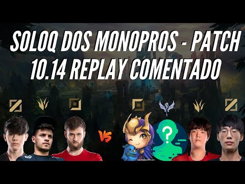 SOLOQ DOS MONOPROS - Cellinshow, Ranger e Bankai vs Mono Quinn, Luci, Bvoy e Scamber