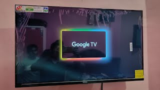 How To Setup Google TV | Google TV Me Screen Cast Kese Kre | #google_tv #screen_cast #viral #HINDI