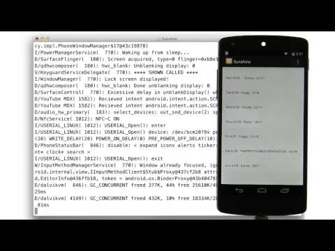 Welcome to Developing Android Apps