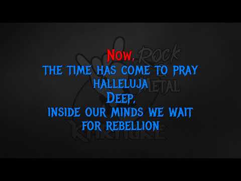Videoclip de Rebellion In Dreamland (Karaoke) — Gamma Ray