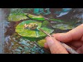 Painting a Frog and Wondering about Umwelt
