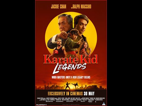 Karate Kid: Legends Trailer