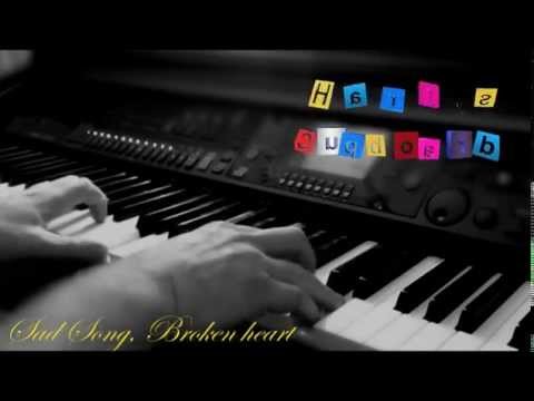 SAD PIANO & Violin MUSIC ♥♫ "Broken Heart" Beautiful ♥♫