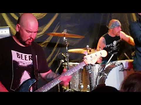 John Garcia - Supa Scoop And The Mighty Scoop Live 10/03/2018 @ Distortion, Calgary