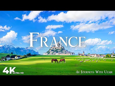 France in 4k - Incredible Scenes & Unseen Hidden Gems