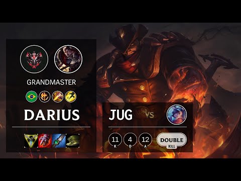 Darius Jungle vs Nunu & Willump - BR Grandmaster Patch 10.18