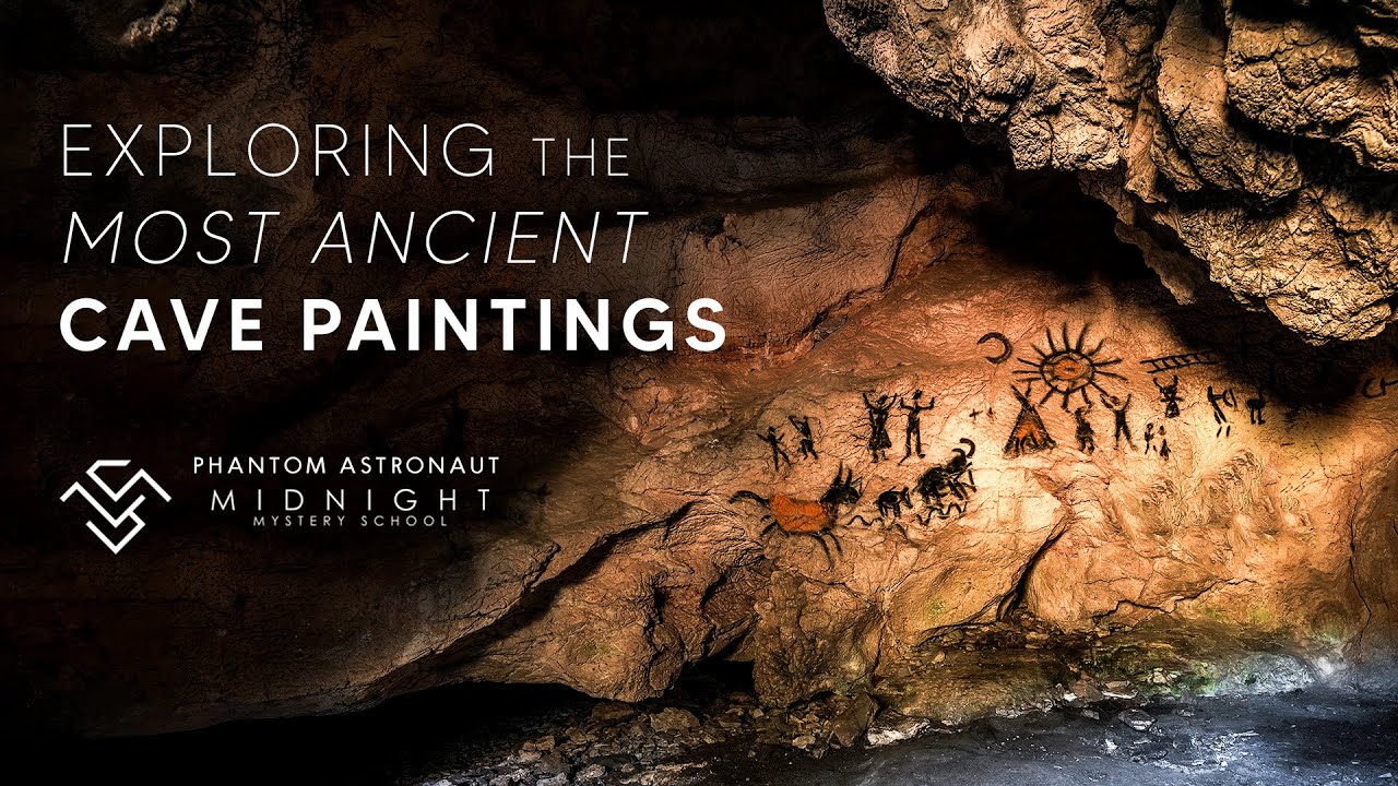 5 Forgotten Cave Paintings That Will Blow Your Mind!