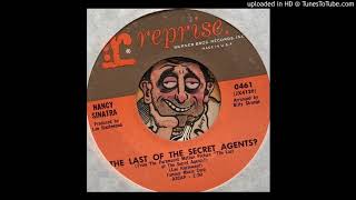Nancy Sinatra - The Last of the Secret Agents (Reprise) 1966