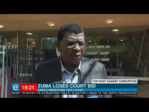 Zuma loses court bid