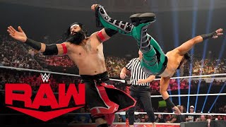 Mustafa Ali vs. Veer Mahaan: Raw, May 16, 2022