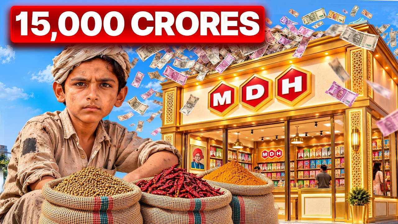 How a poor boy built MDH worth ~15000 crores | Abhi and Niyu