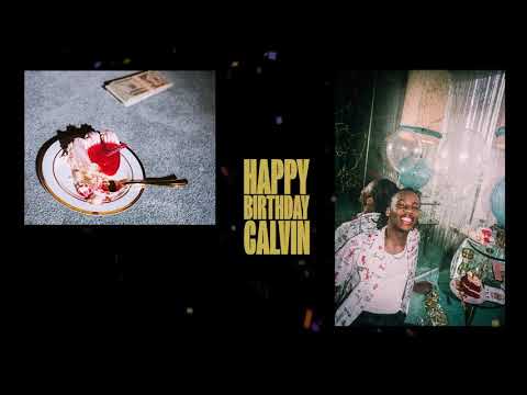 HappyBirthdayCalvin - "Anything" (Official Audio)
