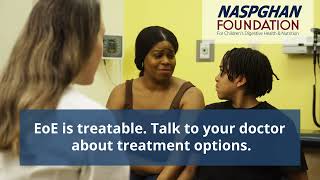 A Teen Having Trouble Swallowing - Could it be EoE?