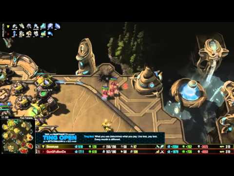GunGFuBanDa vs. Beastyqt G3 - PvT - $5,000 TING Open EU Qualifier