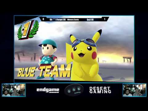 FD7 Winners Semis - Oh **** I Forgot [R] vs Q&A [B]