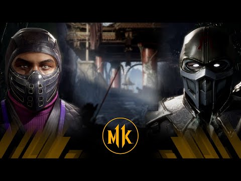 Mortal Kombat 11 - 'Klassic' Rain Vs Noob Saibot (Very Hard)
