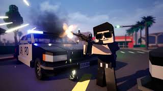 Забавная смесь GTA Online и Minecraft вышла в Steam