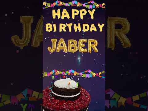 Happy birthday Jaber!  #happybirthday