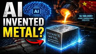 China's AI Just Found a Metal the West Couldn't in 27,000 Years.