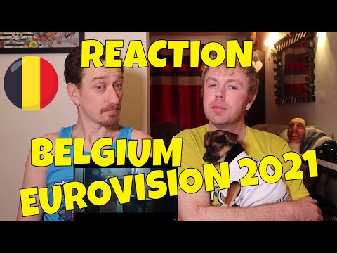 BELGIUM EUROVISION 2021 REACTION: HOOVERPHONIC - THE WRONG PLACE