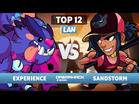 Experience vs Sandstorm - Top 12 - Dreamhack San Diego 2023 - LAN 1v1