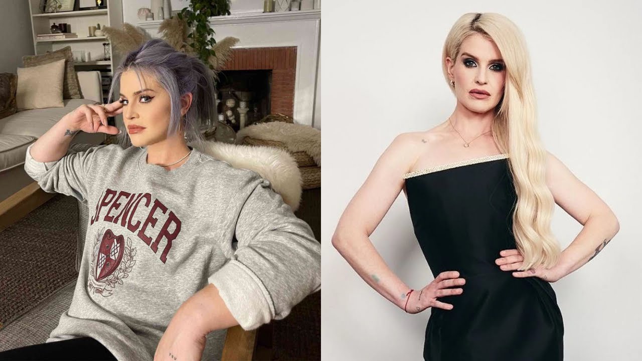 Kelly Osbourne gets honest about her struggle with body-shaming