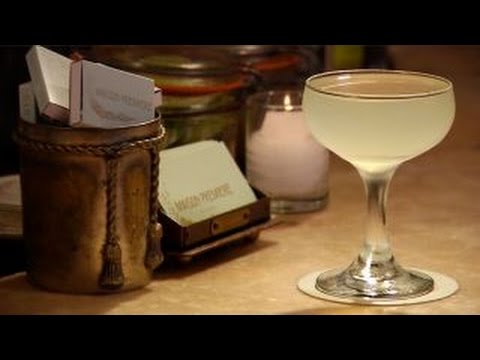 Classic Absinthe Cocktail: Tuxedo No. 2