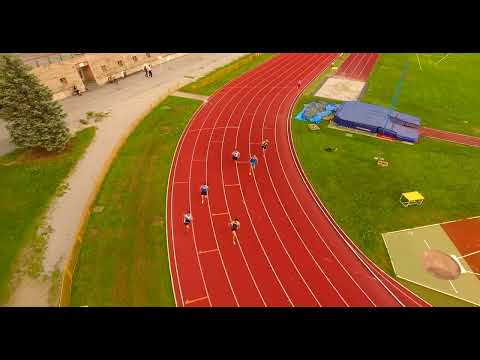 (DRON) 400m [M], III. skupina, Mateo Ružić - AGRAM Međunarodni atletski miting 2023