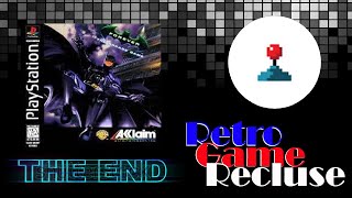 Batman Forever (1996) DC Comics Sony Playstation PS1 ending [Retro Gaming]