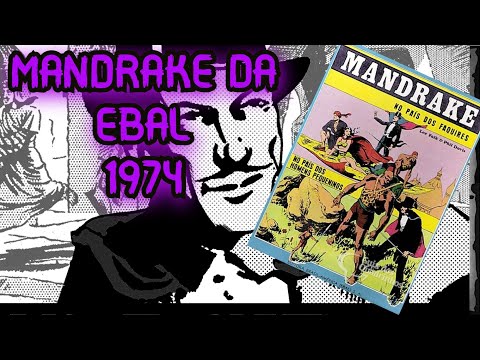 UM CLÁSSICO - MANDRAKE da EBAL de 1974