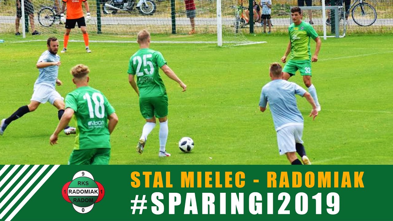 WIDEO: PGE Stal Mielec - Radomiak Radom 2-0 [SKRÓT MECZU]