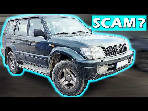 Thumbnail for I Bought a CHEAP Toyota Land Cruiser Prado J90 SIGHT UNSEEN! by Toyota Land Cruiser Prado (J90)