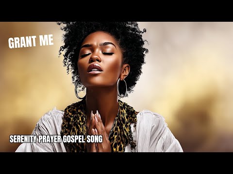 Grant Me (Serenity Prayer Gospel Song) | Southern Gospel Mid-Tempo Worship Anthem