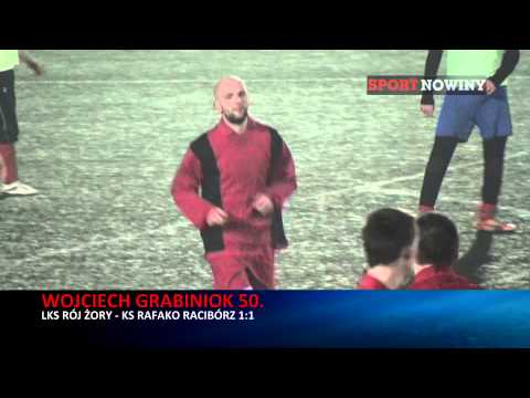 Sparing: LKS Rój Żory - KS Rafako Racibórz