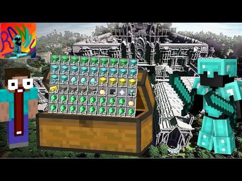RonnygoBOOM - Minecraft BIGGEST RICHEST FACTION EVER! OVER 800 POWER, and Millions of $$$$! IRON BANK BASE TOUR!