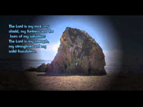 THE LORD IS MY ROCK - CHRIS DUPRE