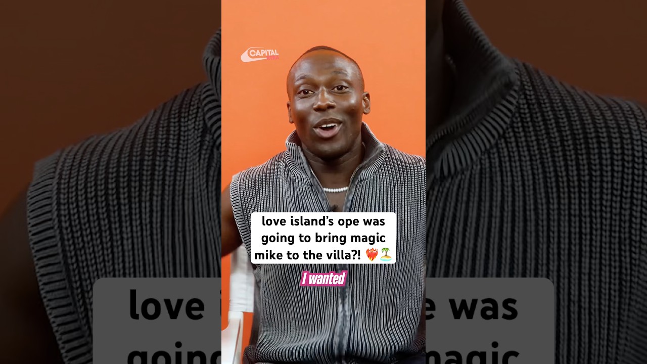 #opesowande is answering a series of HOT questions! #loveisland #firepit #magicmike