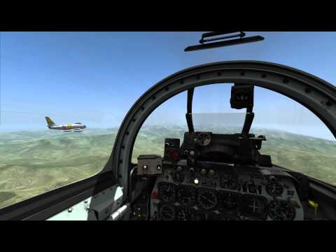 DCS F-86F Sabre: More Formation Practice