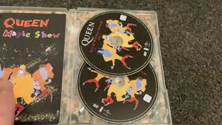 Double Feature DVD Opening #21: Queen Live At Wemb